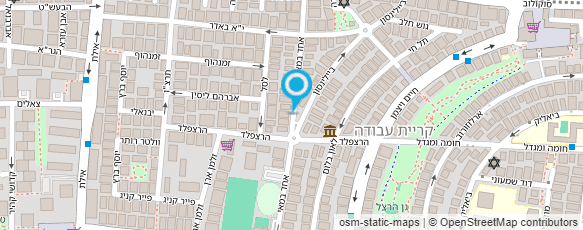 מפת הגעה אל שרותי גרר יהב מפת הגעה אל שרותי גרר יהב
