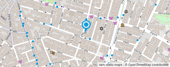 מפת הגעה אל זוהר שיש - יועץ שיווק