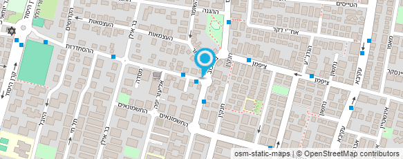 מפת הגעה אל כץ יוסי