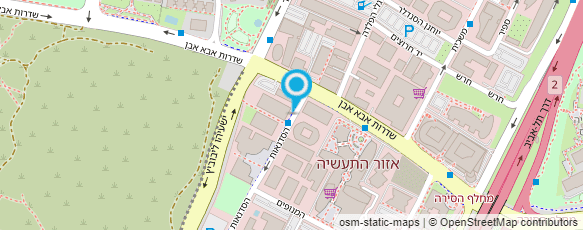 מפת הגעה אל קומפיוגרפיק CG פתרונות בע"מ