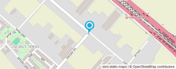 מפת הגעה אל ג'י אל בידודית בע"מ