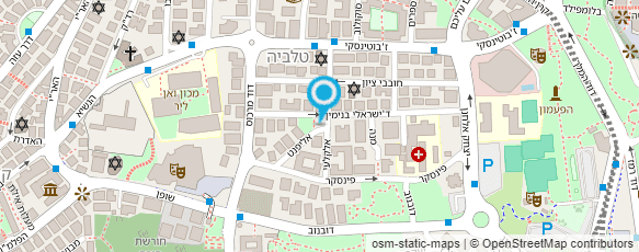 מפת הגעה אל בר צבי שירותי אינסטלציה