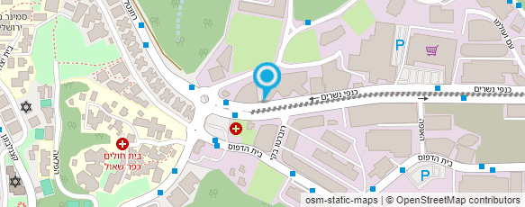 מפת הגעה אל פנחס אורן (1991) בע"מ