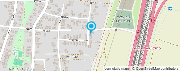 מפת הגעה אל א. הלרמן שמנים בע"מ