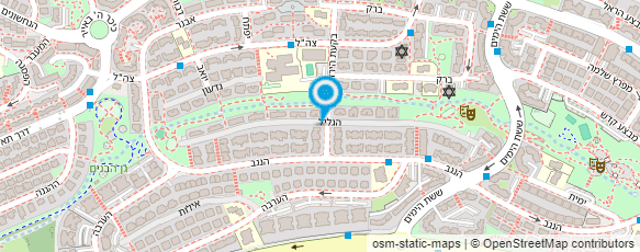 מפת הגעה אל איבן שאול