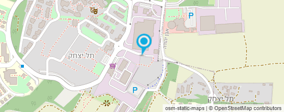 מפת הגעה אל תל יצחק