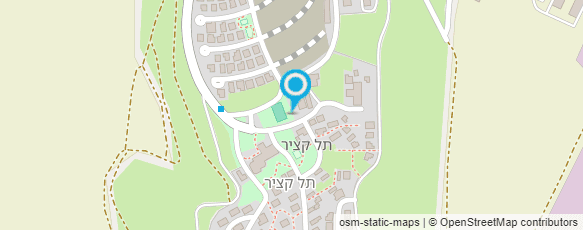 מפת הגעה אל תל קציר