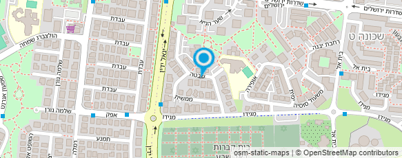 מפת הגעה אל עמית וייזר