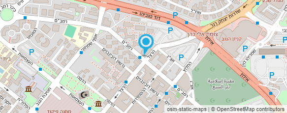 מפת הגעה אל ציון כהן ושות'