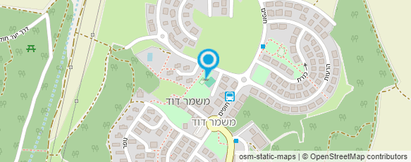 מפת הגעה אל משמר דוד