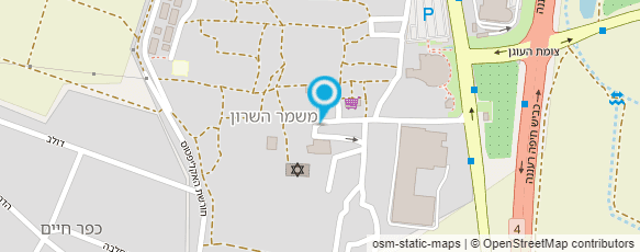 מפת הגעה אל משמר השרון