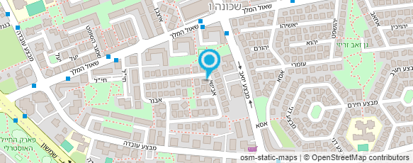 מפת הגעה אל ארונס אלכסנדר