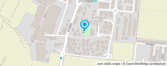 מפת הגעה אל משמרות