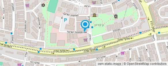 מפת הגעה אל ג'-אלקטרוניקס