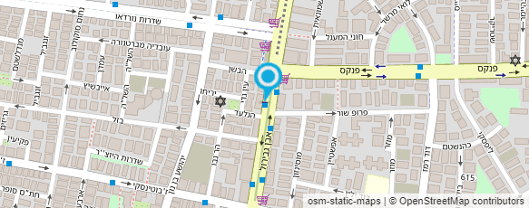 מפת הגעה אל דורון ספרים