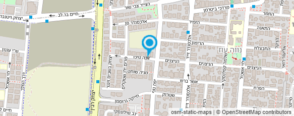 מפת הגעה אל קליין אביחי