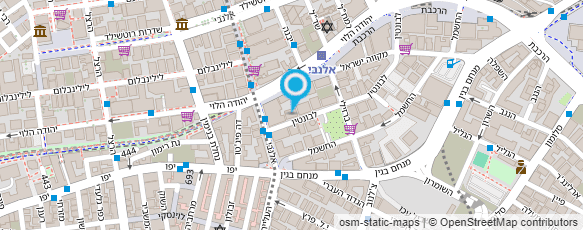 מפת הגעה אל ז'ק עיצוב גרפי