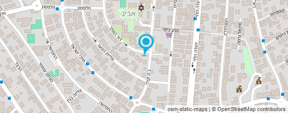 מפת הגעה אל אשואל יצחק