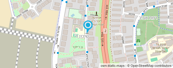 מפת הגעה אל דיקפלד ציקי