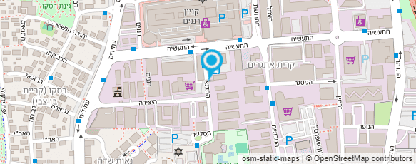 מפת הגעה אל טורבו מסטר