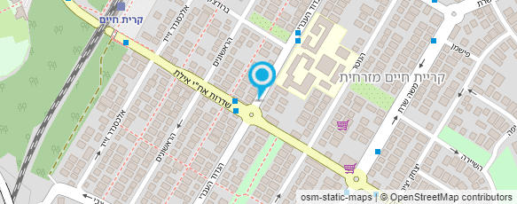 מפת הגעה אל אורן חקירות