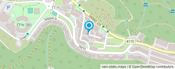 מפת הגעה אל נוה אילן