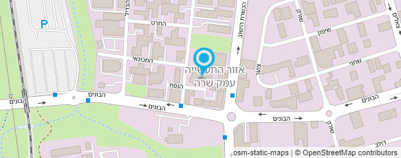 מפת הגעה אל לוי שמואל ובניו בע"מ