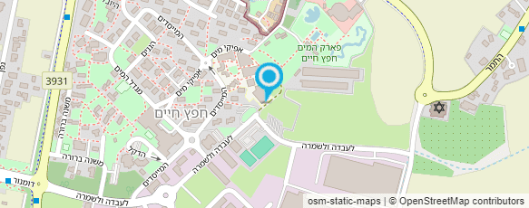 מפת הגעה אל ציפורי בכפר