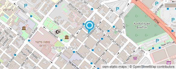 מפת הגעה אל גולדפרב אילנה ויעקב מפת הגעה אל גולדפרב אילנה ויעקב