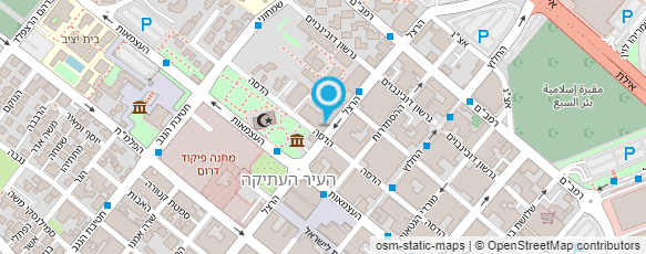 מפת הגעה אל ברקוביץ אליאס - קרדיט