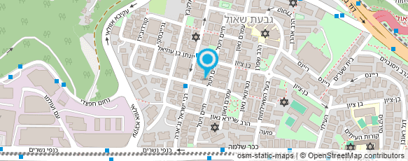 מפת הגעה אל יפת יואל