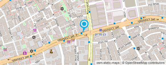 מפת הגעה אל סעדון אלי