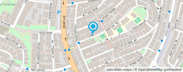 מפת הגעה אל פרופ' יעל גירון