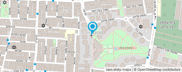 מפת הגעה אל הדרי רפאל - נוטריון מפת הגעה אל הדרי רפאל - נוטריון