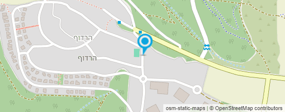 מפת הגעה אל ד"ר אבישי גרשוני