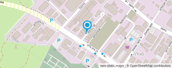 מפת הגעה אל מורן תקשורת