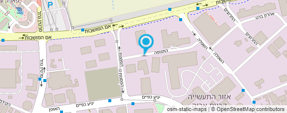 מפת הגעה אל אלפא-ביו טכ .בע"מ