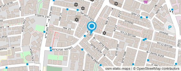 מפת הגעה אל גלנטריה מרגליות