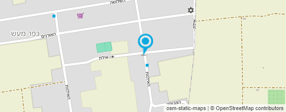 מפת הגעה אל מעור