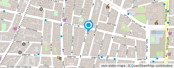 מפת הגעה אל מנורות טיפאני