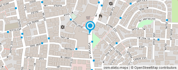 מפת הגעה אל אולמי גפן פוריה