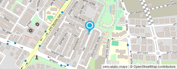 מפת הגעה אל עו"ד ונוטריון לברן משה