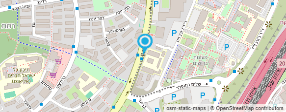 מפת הגעה אל נ.כ.ס בע"מ