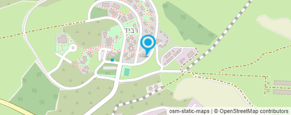 מפת הגעה אל רביד