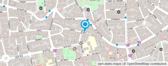 מפת הגעה אל אורחן יוסף -  סוכנויות