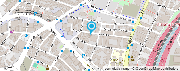 מפת הגעה אל גולדטק טכנולוגיות בע"מ