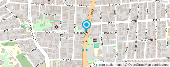 מפת הגעה אל קוזניץ רחל וליאור שווק בע"מ