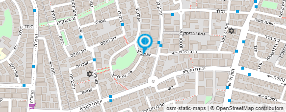 מפת הגעה אל עו"ד ונוטריון בליי רבקה מפת הגעה אל עו"ד ונוטריון בליי רבקה