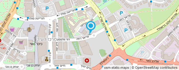 מפת הגעה אל דן מלכיאלי - משרד עורכי דין ונוטריון