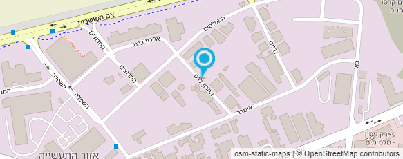 מפת הגעה אל תרסיס בע"מ